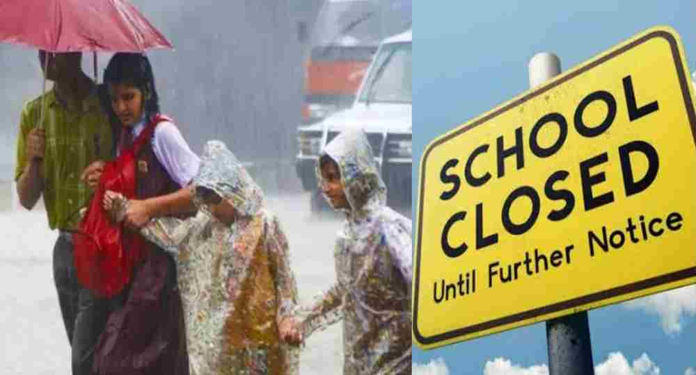 Uttarakhand school closed Rain alert