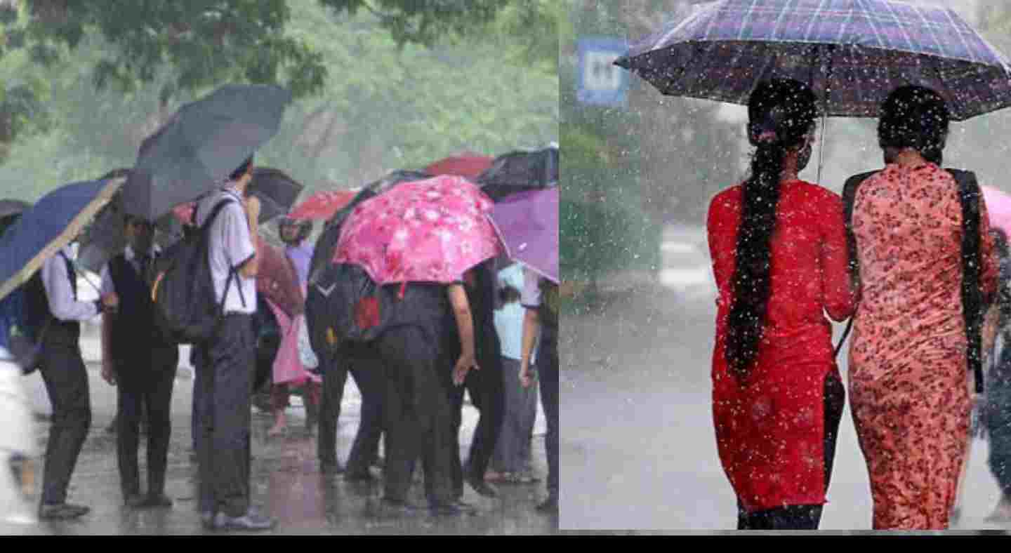 Uttarakhand news:heavy rain alert| udham singh nagar|Uttarakhand School Holiday|Uttarakhand School Closed Rain alert