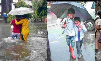 Uttarakhand news:school closed in Pithoragarh dist due to heavy rain fall.Pithoragarh school holiday