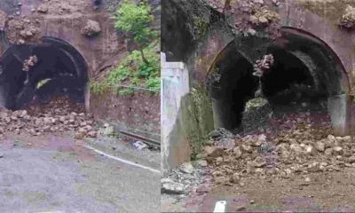 Rudraprayag Kedarnath Highway tunnel collapse