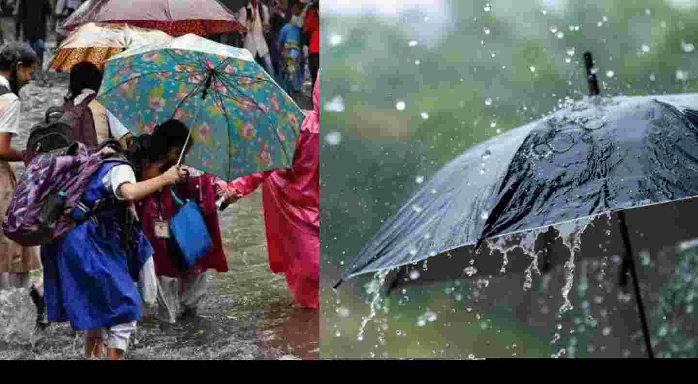 Uttarakhand news:due to heavy rain alert bageshwar & nainital school closed Uttarakhand school holiday News