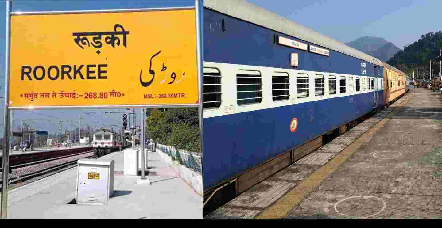 Roorkee railway station EI system