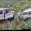 Uttarakhand news: Bolero accident in ratanpur Rudraprayag two people died and others were injured..