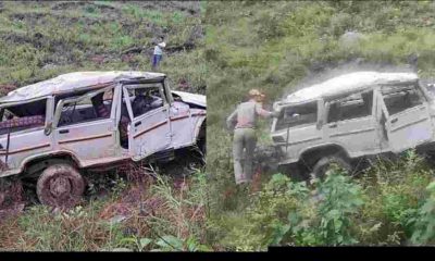 Uttarakhand news: Bolero accident in ratanpur Rudraprayag two people died and others were injured..