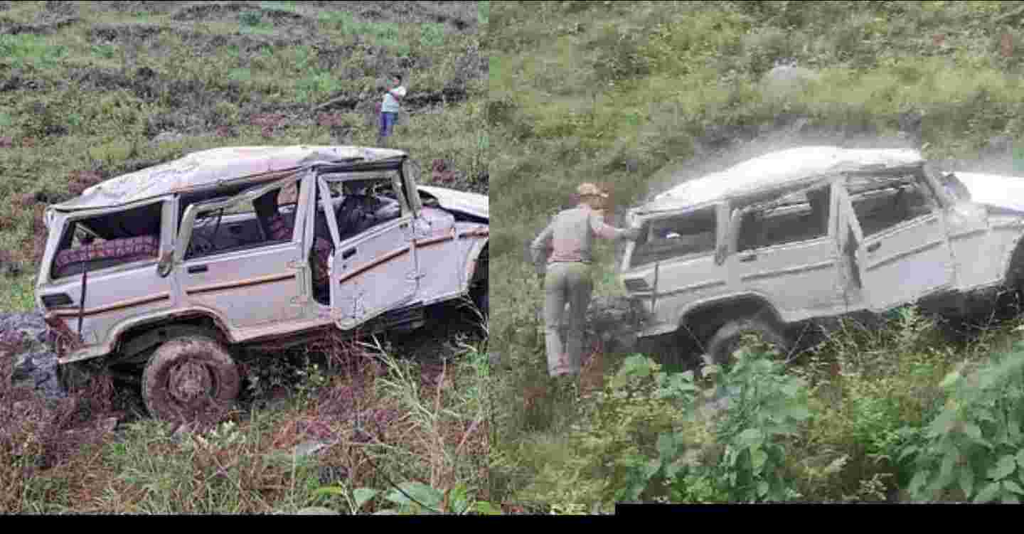 Uttarakhand news: Bolero accident in ratanpur Rudraprayag two people died and others were injured..