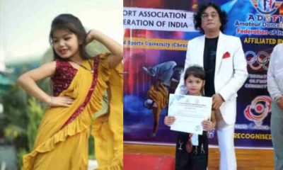 Uttarakhand news :Himani Mehta of golapar haldwdni won bronze medal in the National Dance Sports Championship.