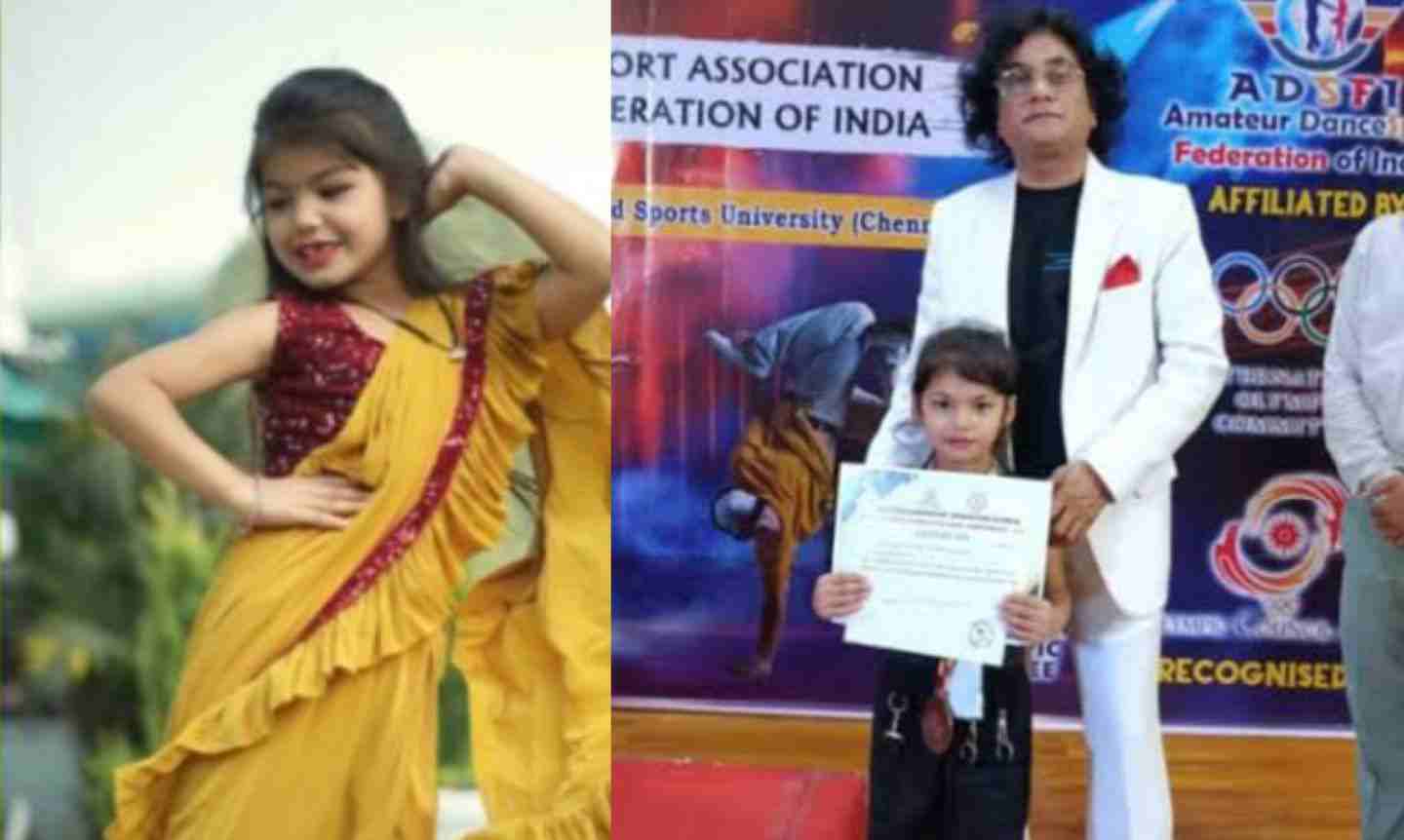 Uttarakhand news :Himani Mehta of golapar haldwdni won bronze medal in the National Dance Sports Championship.