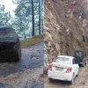 Bhowali Almora national Highway landslide
