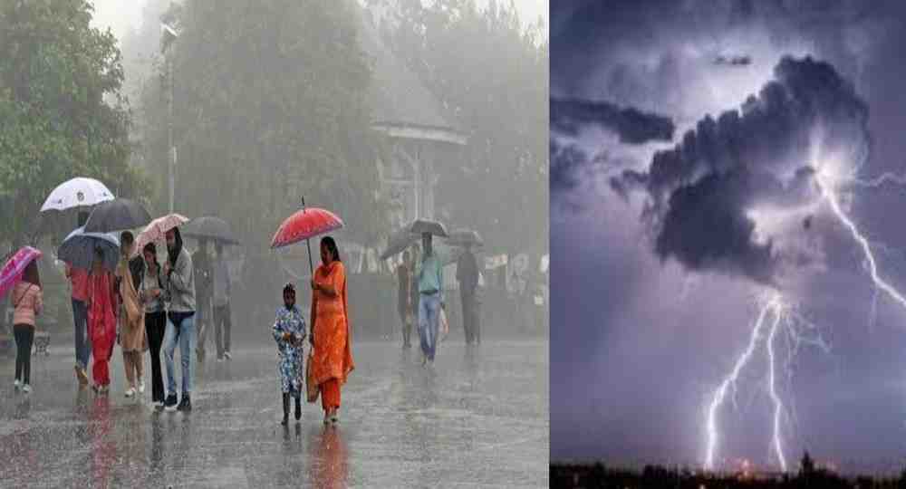 Uttarakhand weather heavy rain alert
