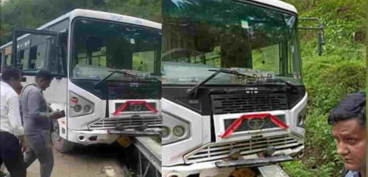 Uttarakhand news Today: Pauri delhi bus accident kotdwar Delhi bus accident