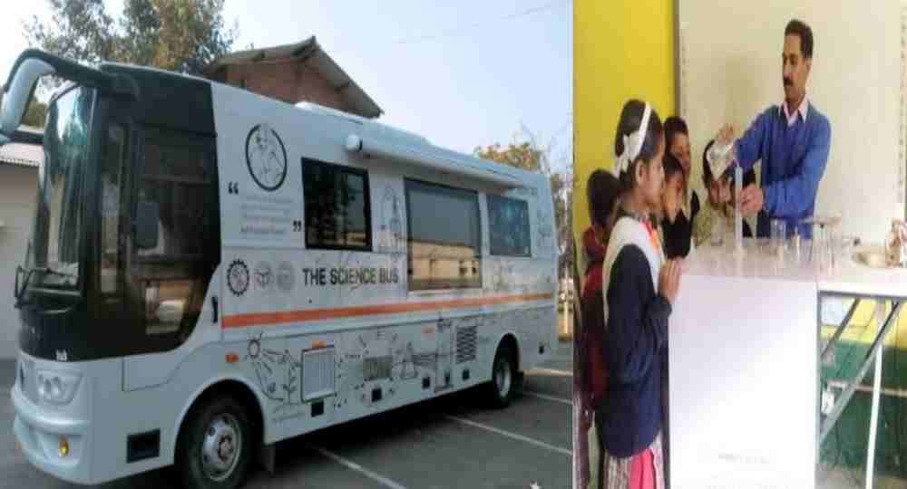 Uttarakhand Science Lab on Wheels