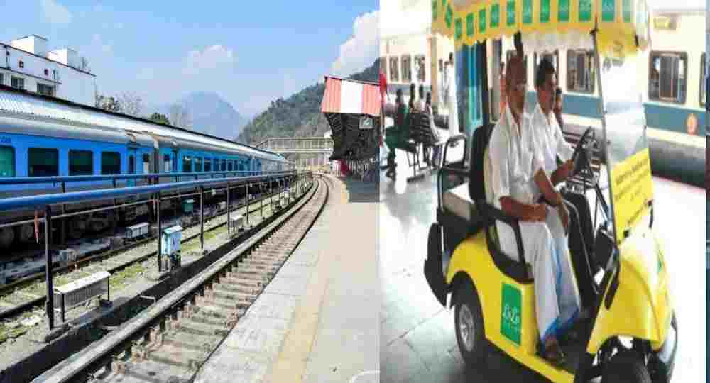 Uttarakhand Railway Stations Battery Operated Vehicle