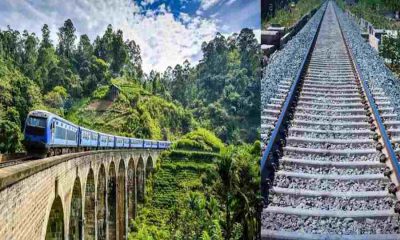 Rishikesh Karnaprayag rail railway line track project