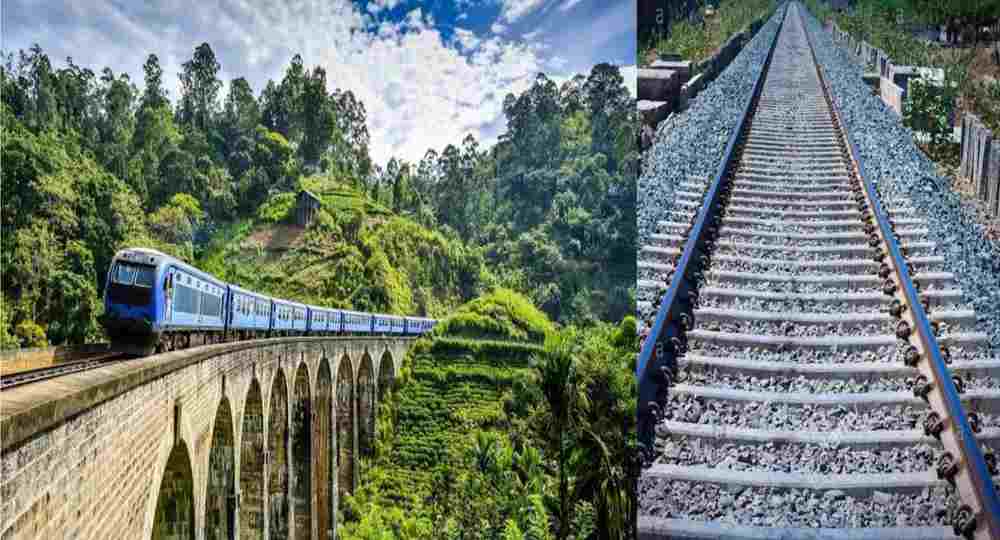 Rishikesh Karnaprayag rail railway line track project