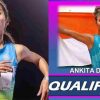 Uttarakhand news:Ankita dhyani of pauri Garhwal qualified for peris Olympic