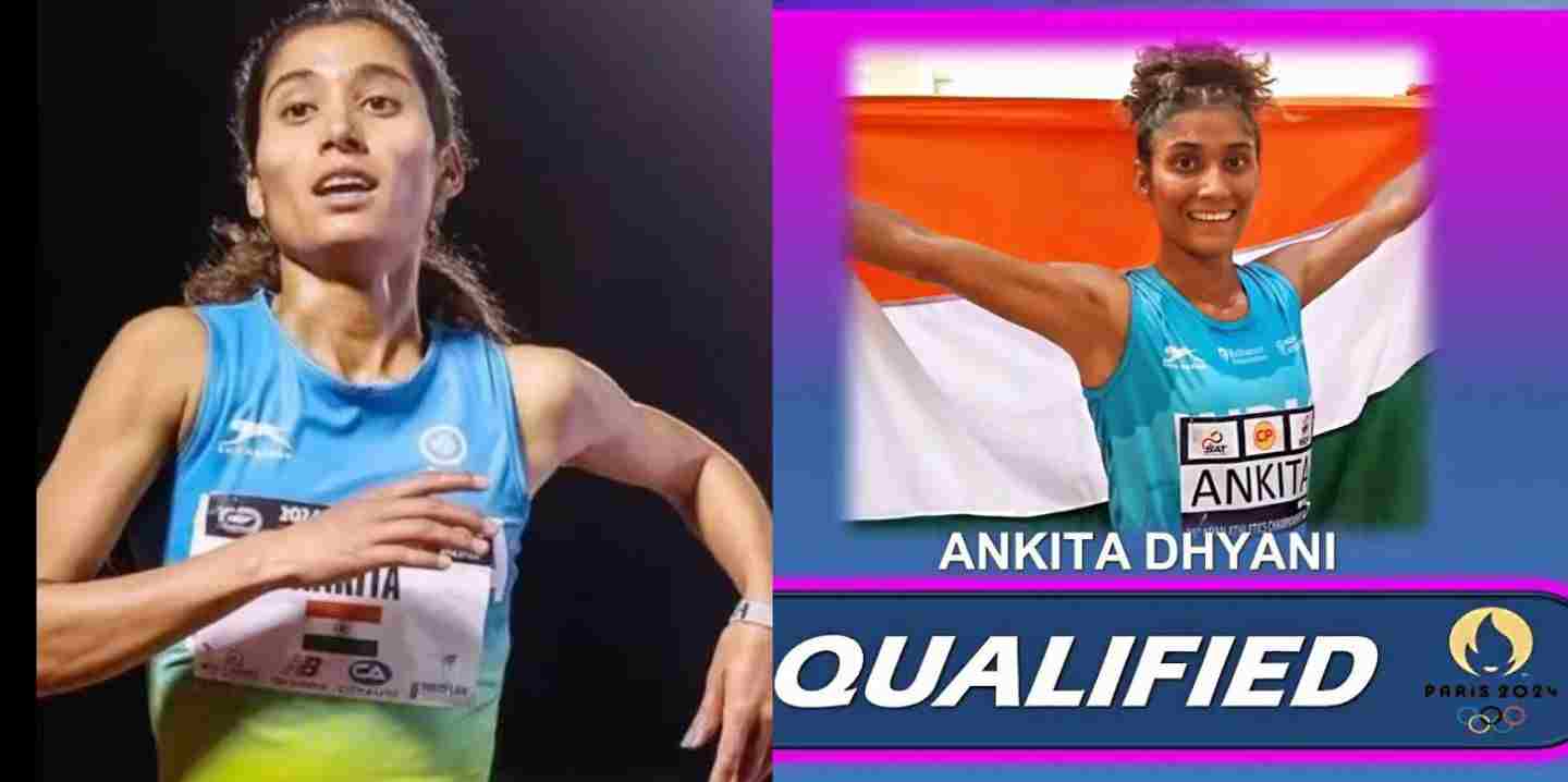 Uttarakhand news:Ankita dhyani of pauri Garhwal qualified for peris Olympic