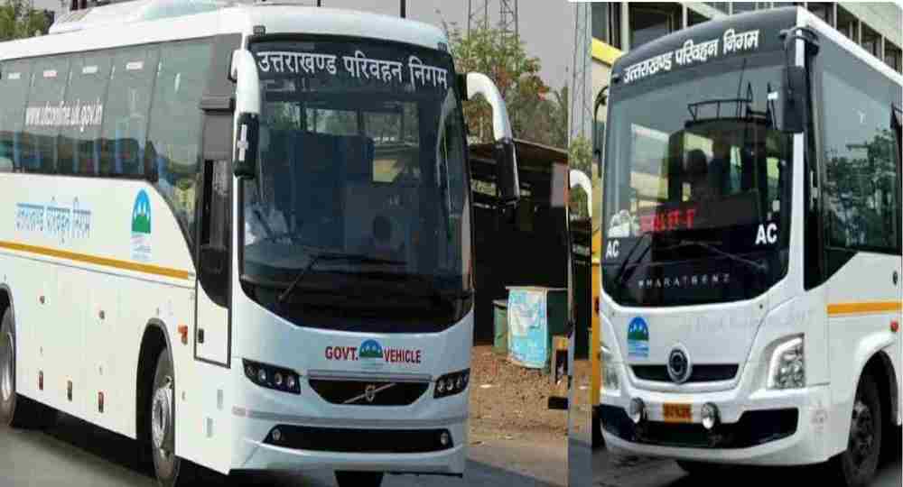 Haldwani to delhi Volvo bus