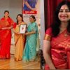 Meenu Joshi Gaurav Ratna Award amora