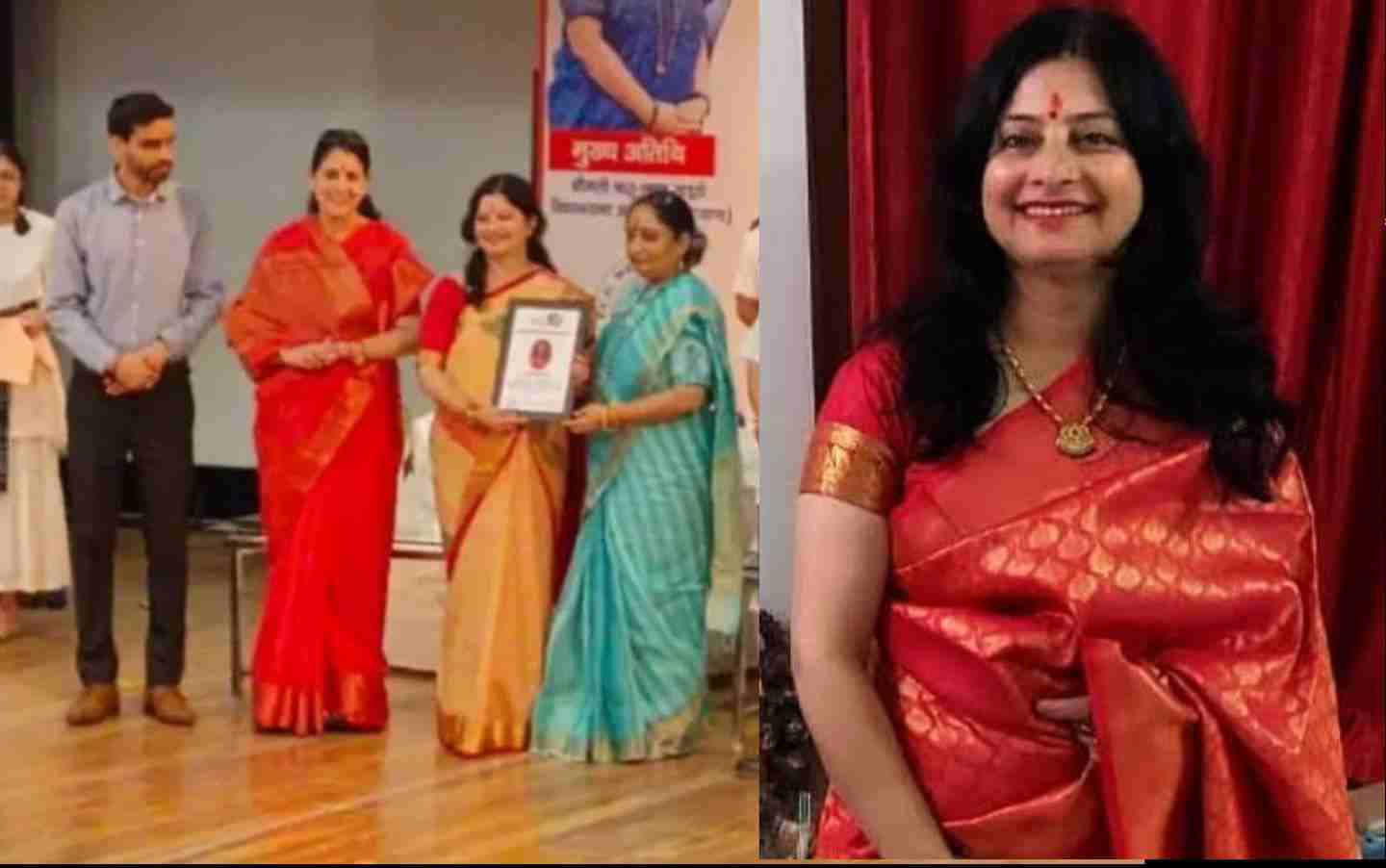 Meenu Joshi Gaurav Ratna Award amora