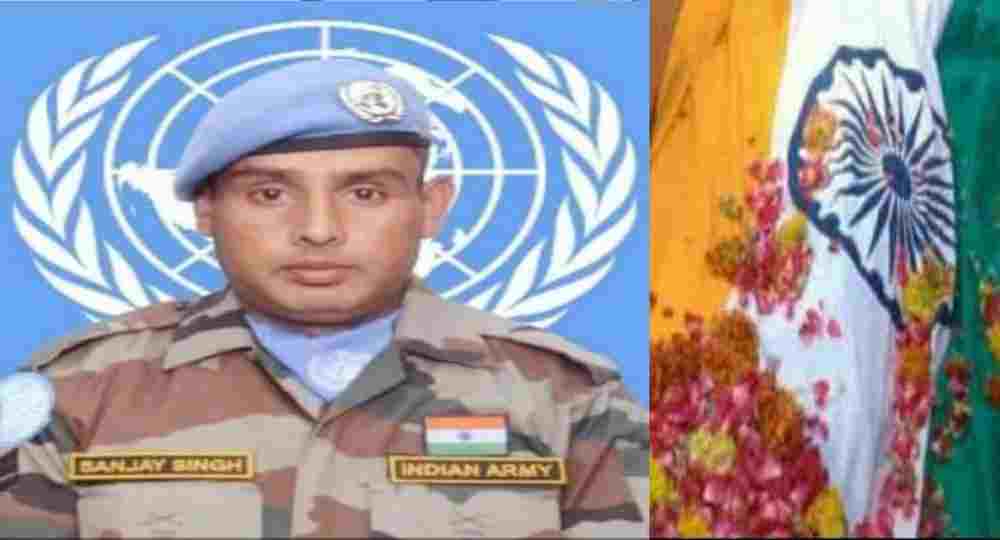 Sanjay Pushwan army Martyr garhwal rifles Rudraprayag
