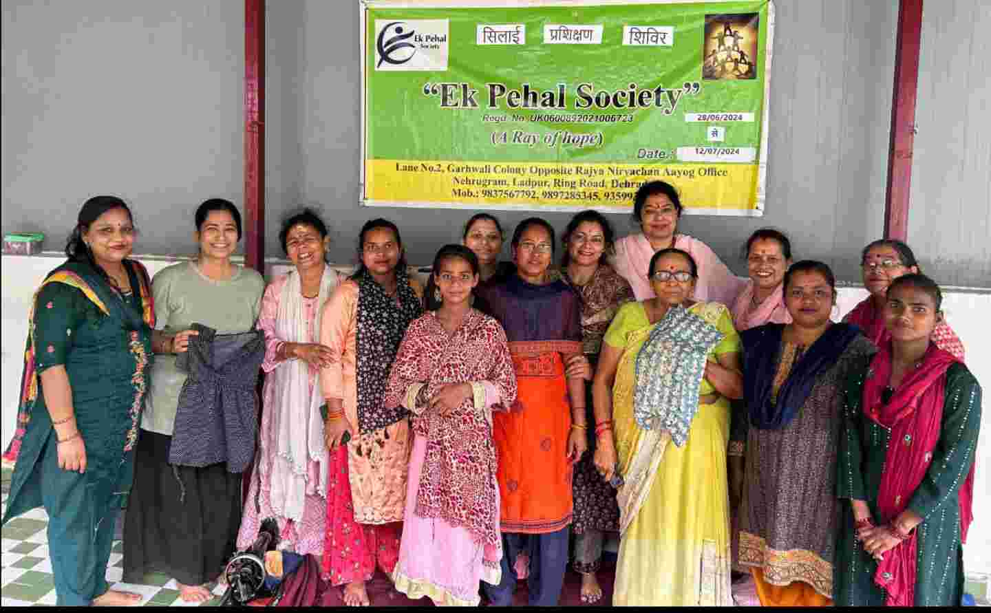 Ek Pehal Society Dehradun