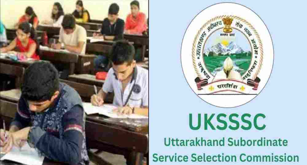 UKSSSC group c exam date 2024