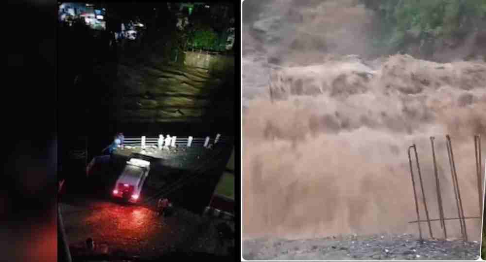 Dharchula Pithoragarh cloud burst