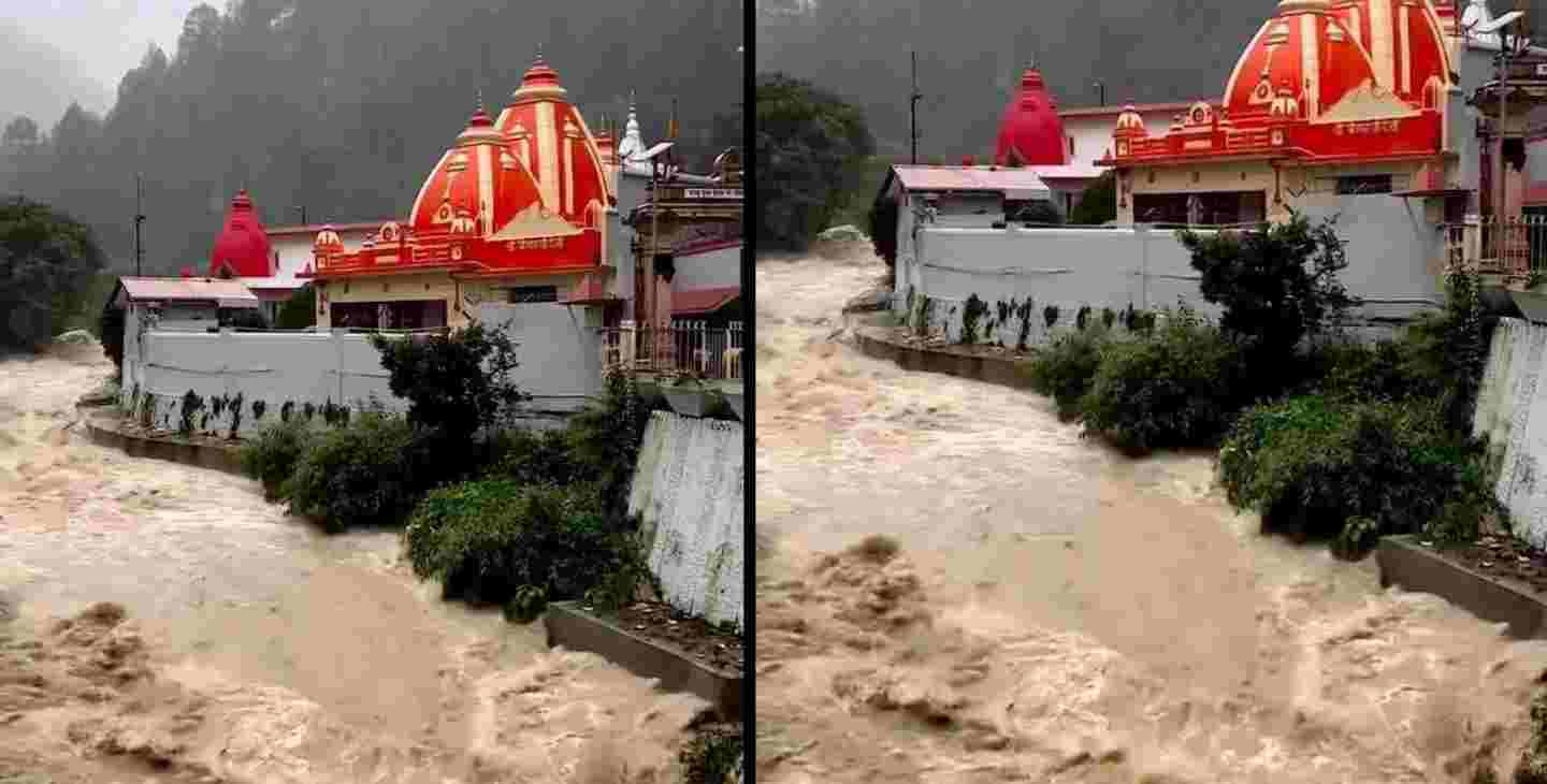 Kainchi Dham viral video