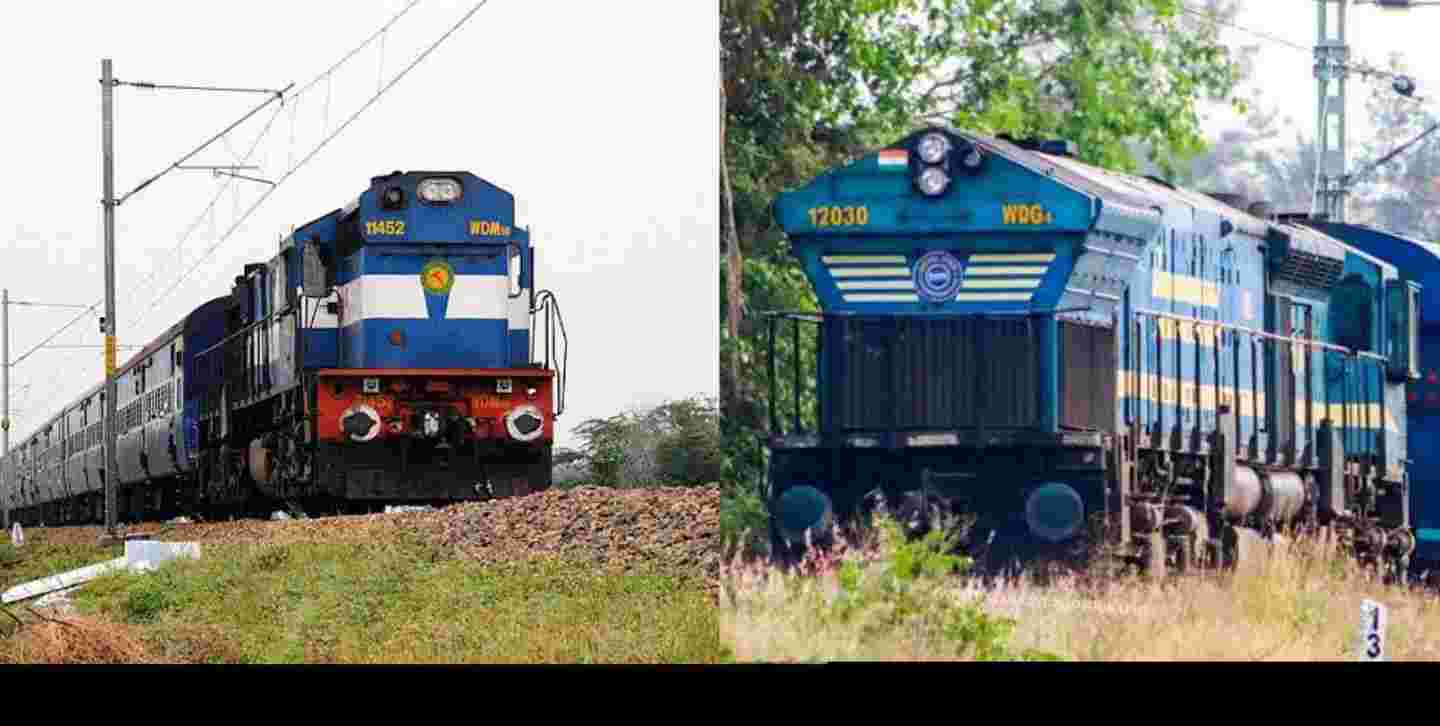 Ramnagar Chandigarh Train Route