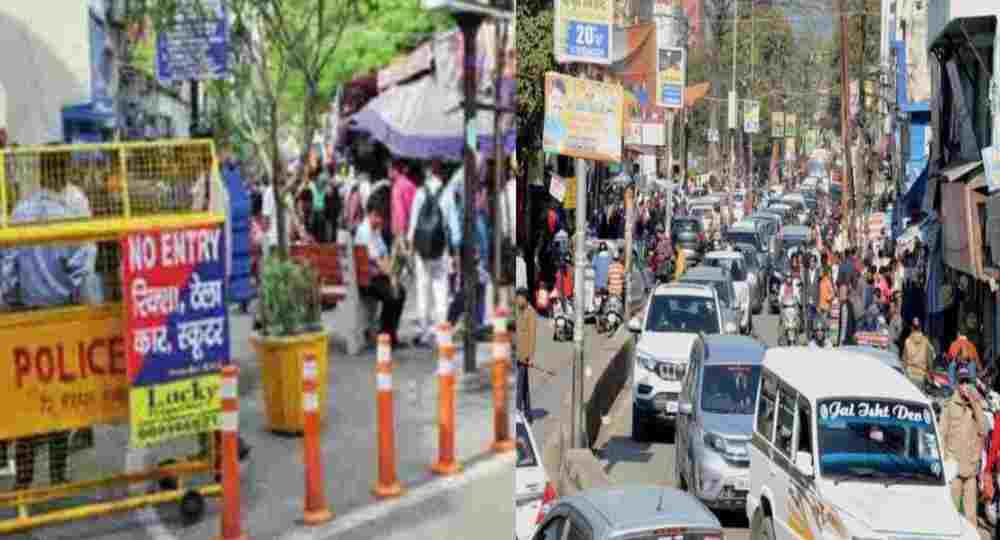 Haldwani traffic Divert route plan today
