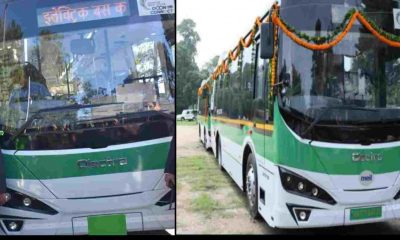 Srinagar Garhwal E bus