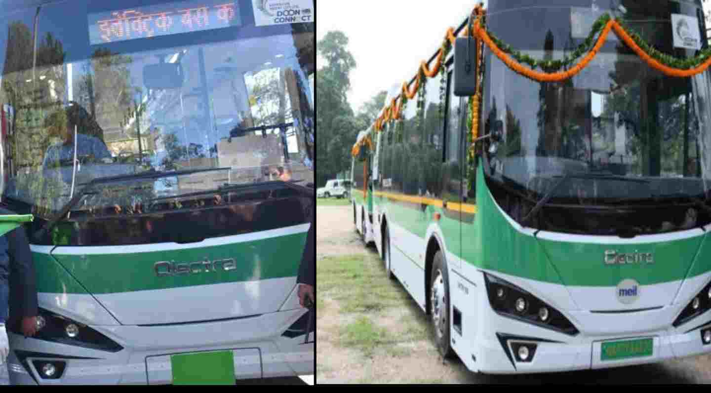 Srinagar Garhwal E bus