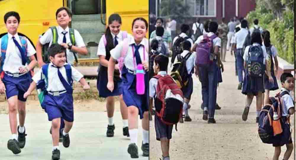 Dehradun school timing change