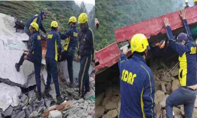 Chamoli landslide news today