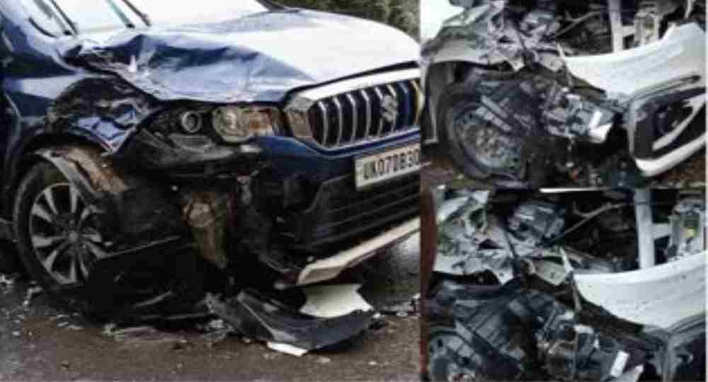 Mussoorie road accident today