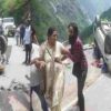 Badrinath Highway road accident