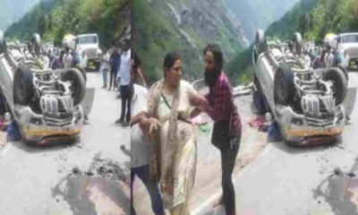 Badrinath Highway road accident