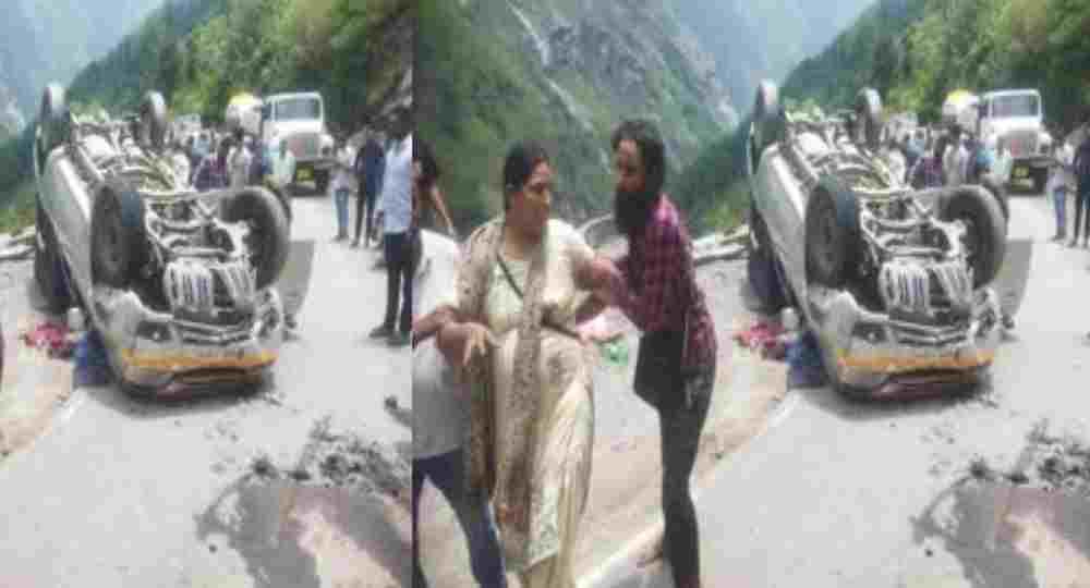 Badrinath Highway road accident