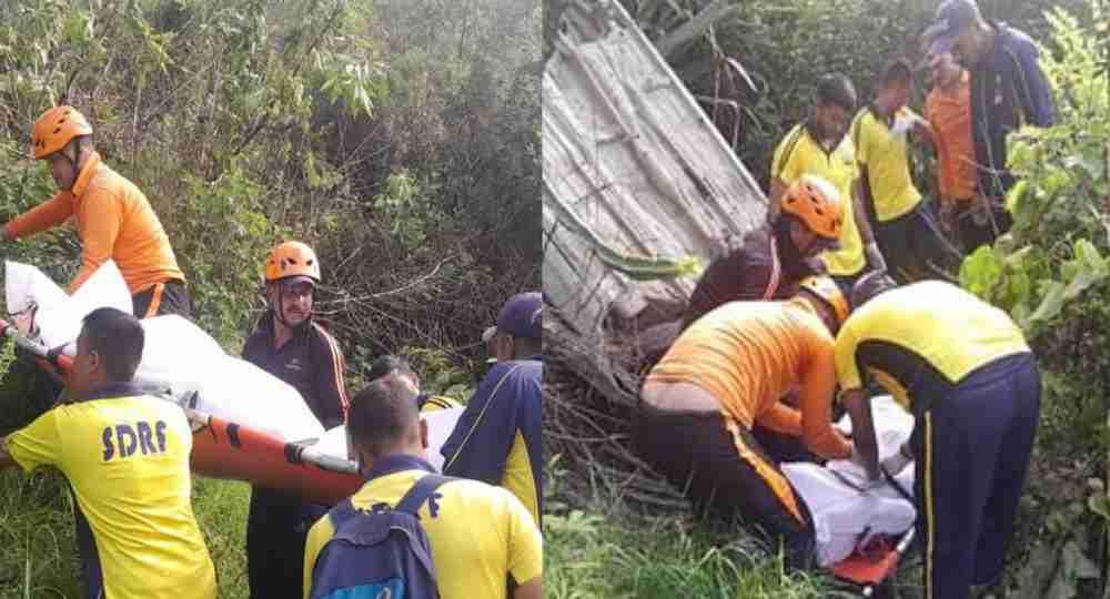 Rudraprayag Car accident Today