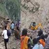 Landslide in Rudraprayag today