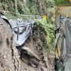 mussoorie Dehradun road Landslide