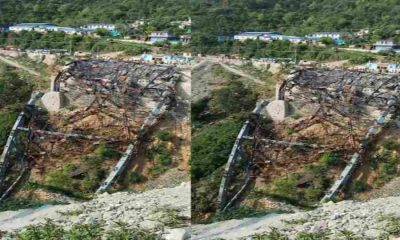 Rishikesh badrinath Highway signature bridge