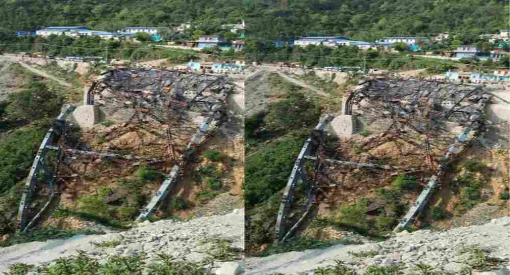 Rishikesh badrinath Highway signature bridge
