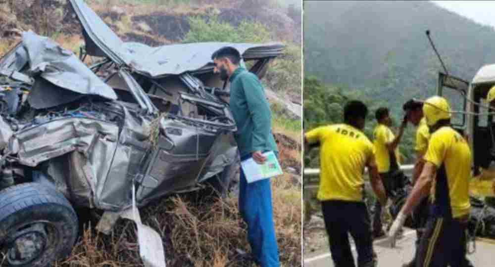 dehradun road accident today