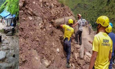 Rudraprayag kedarnath landslide news