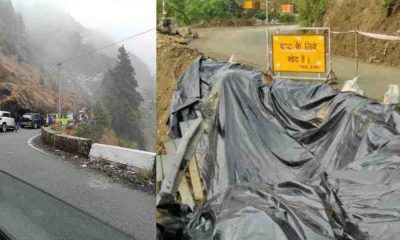 Mussorie Dehradun highway road