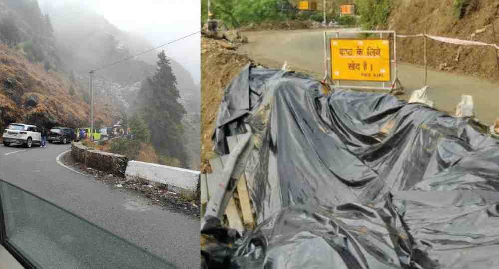 Mussorie Dehradun highway road