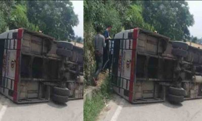 Lodhiya almora Kemu bus accident today