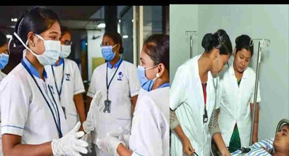 Uttarakhand nursing vacancy 2024