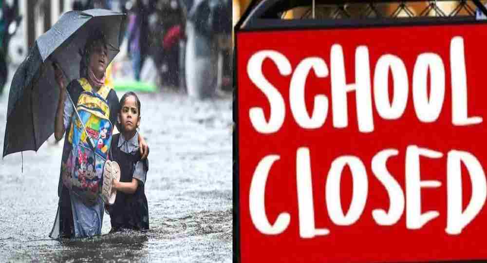 Uttarakhand rain school holiday